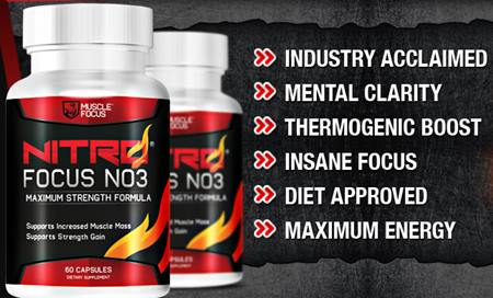 nitro focus no3 free trial