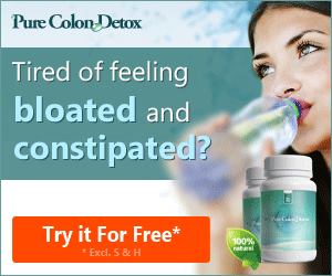 pure colon cleanse detox