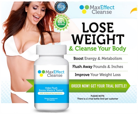 max effect cleanse canada