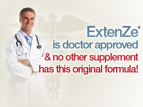 extenze doctor approved