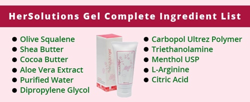 hersolution gel ingredients