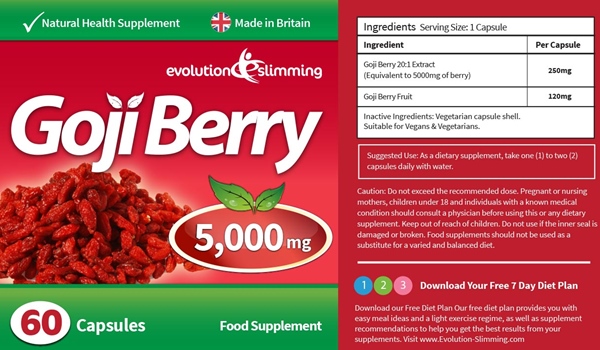 goji berry for weight loss